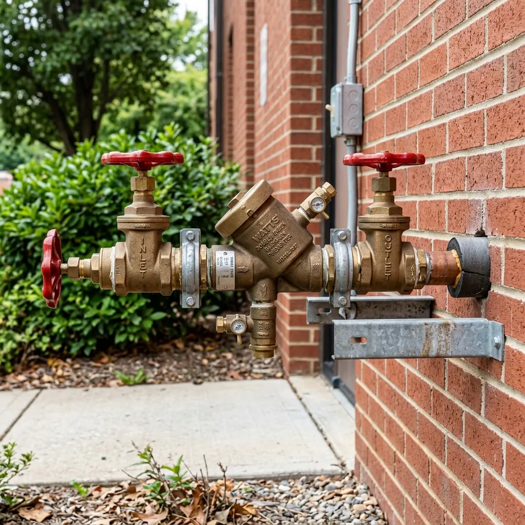 Backflow Prevention Plumber in Yuba, WI
